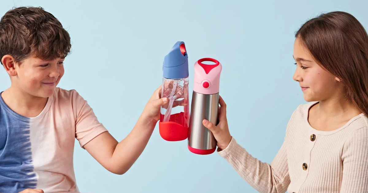 How to get your kids to drink water: A mom of 4's tips and tricks
