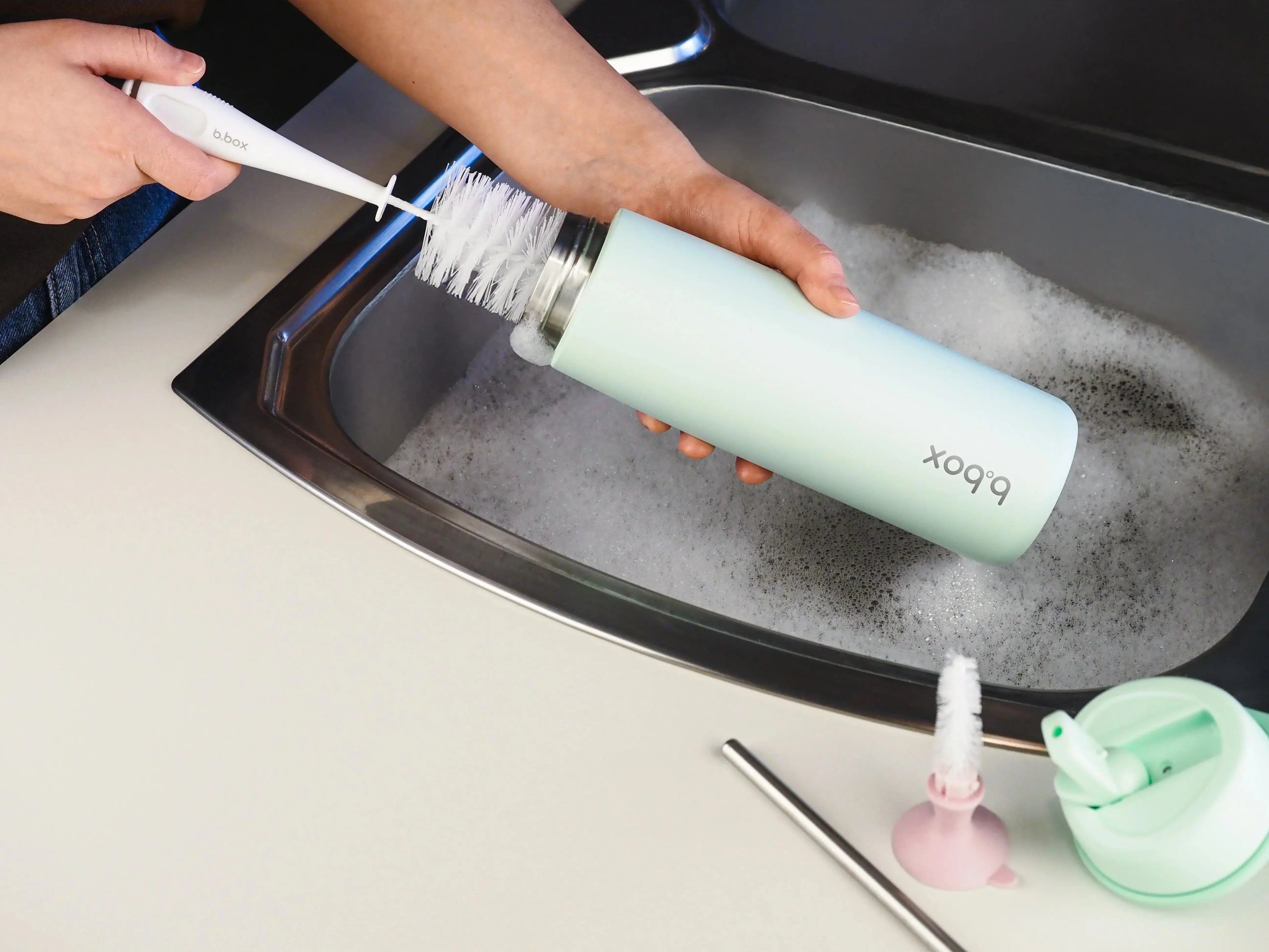 Don't fear the mould trap: How to clean your b.box products properly