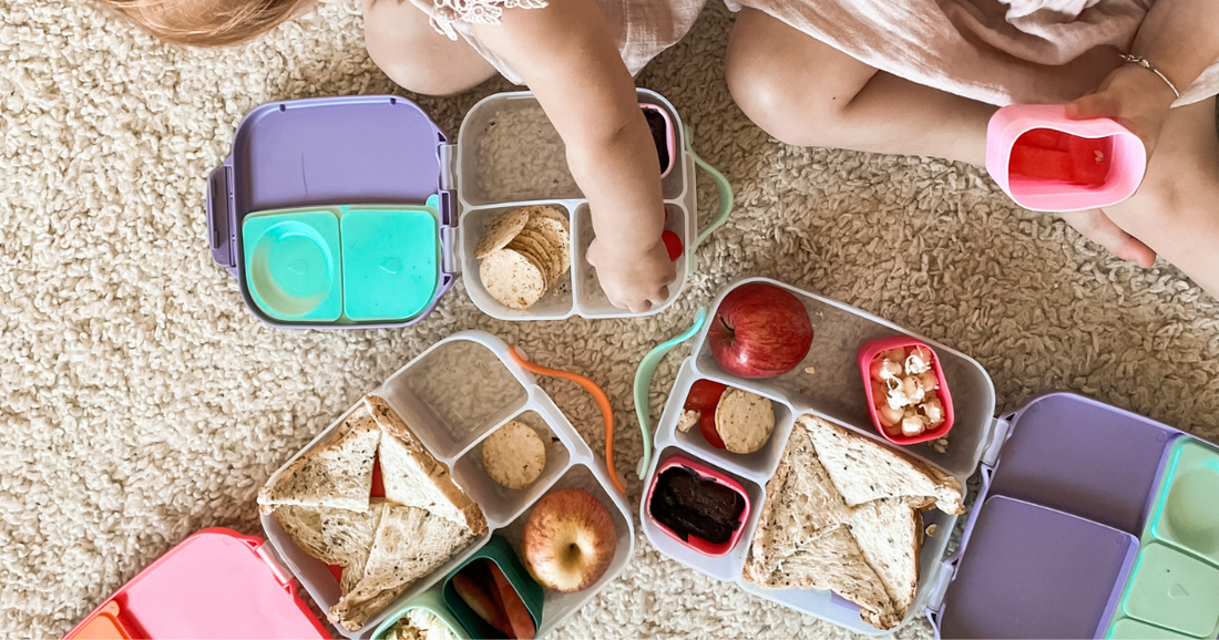 the secret to packing lunchboxes like a pro