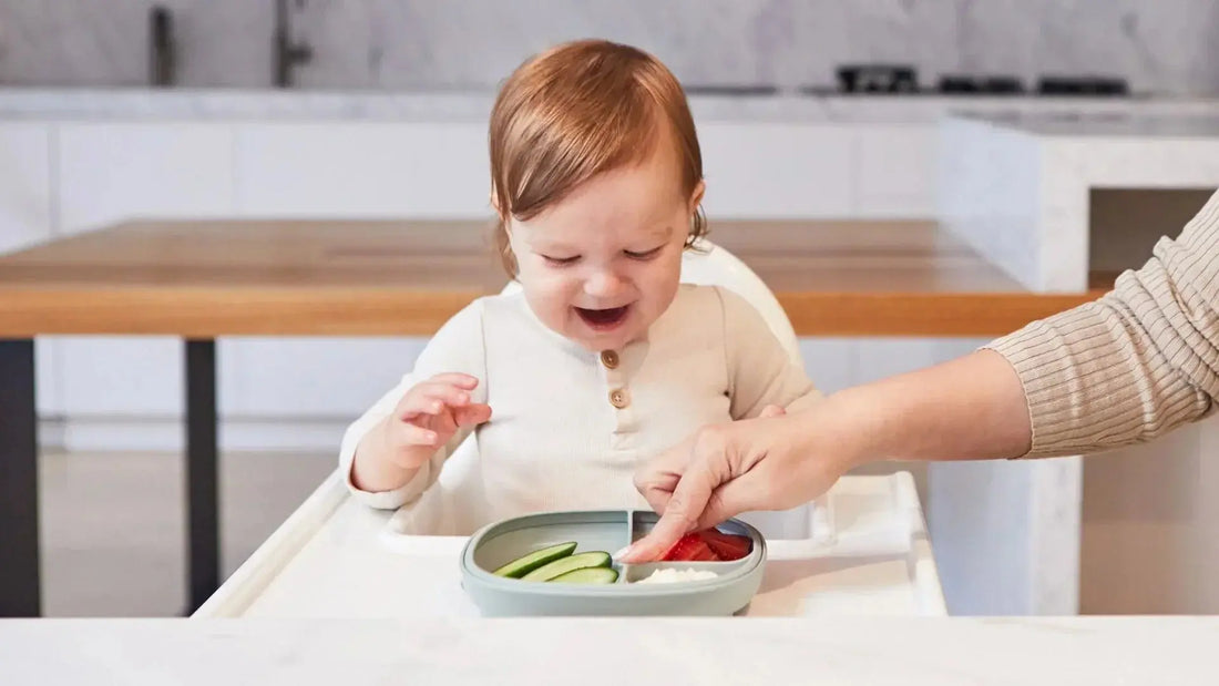 Dividing plates for baby-led weaning? YES!
