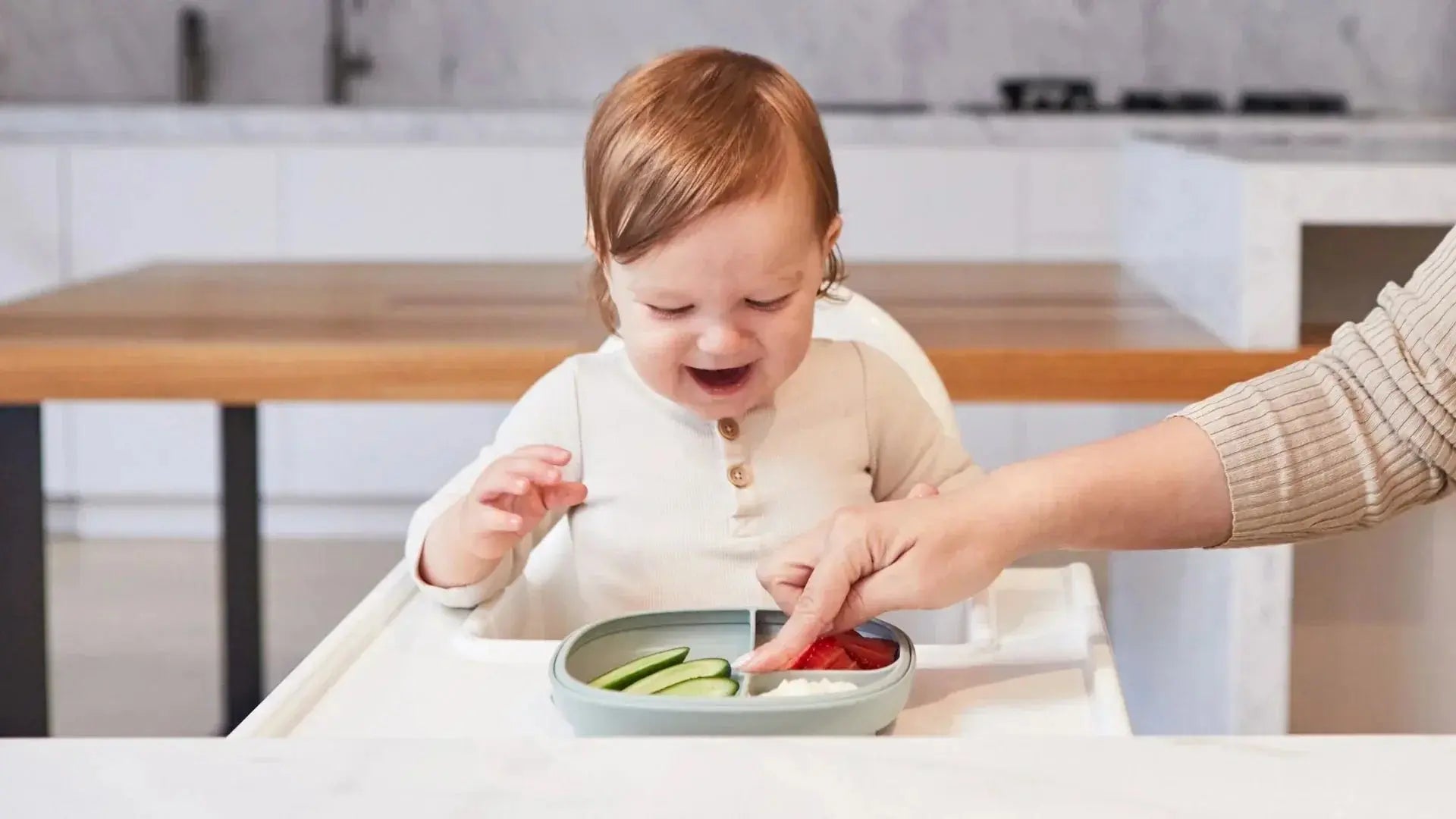 Dividing plates for baby-led weaning? YES!