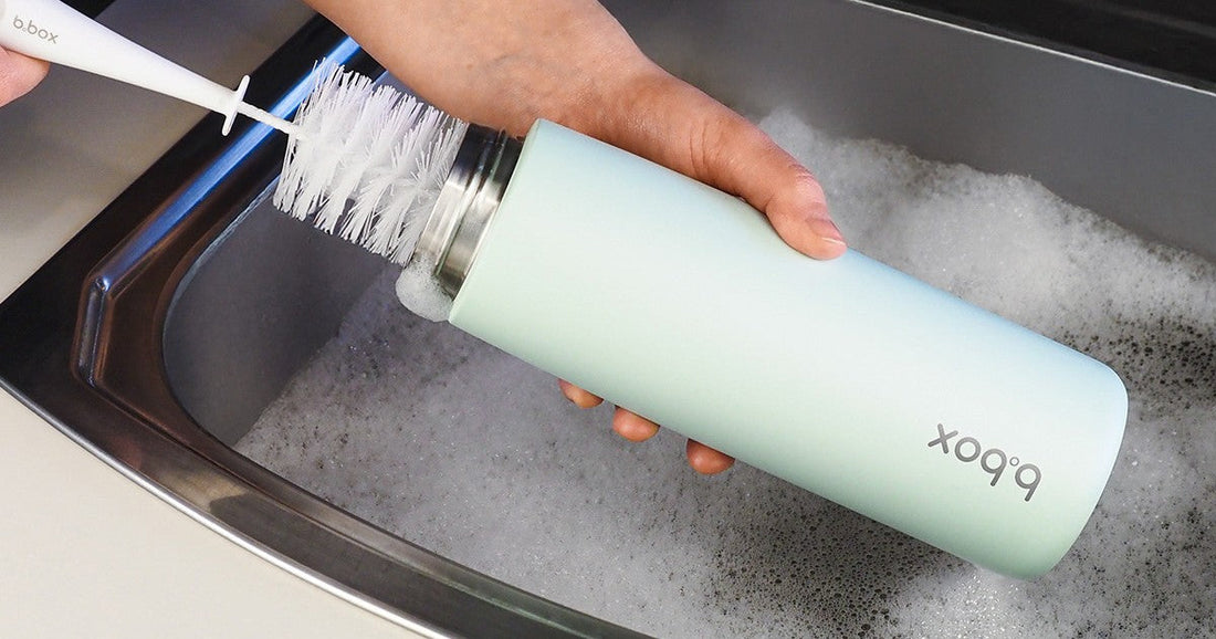 Don't fear the mould trap: How to clean your b.box products properly