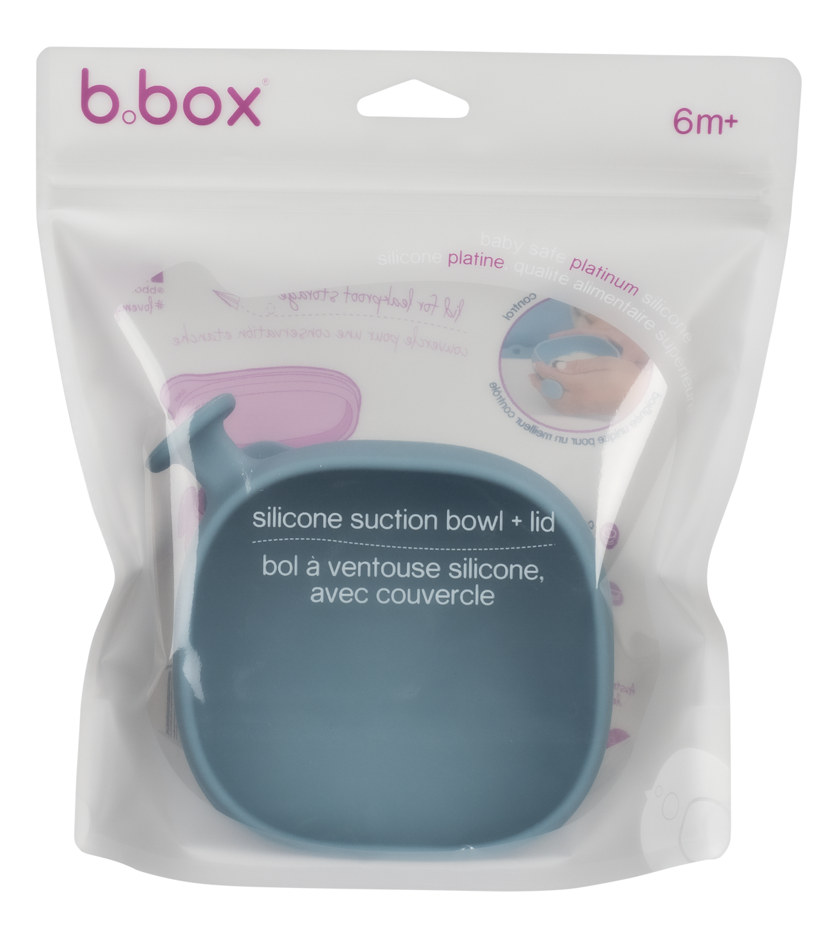 Silicone Bowl + Lid B-Box