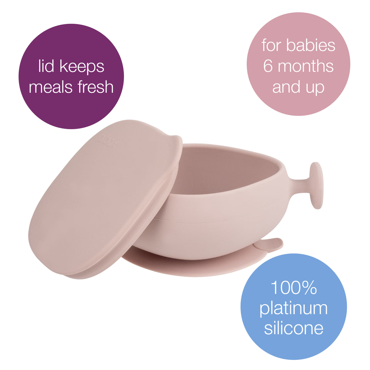 Silicone Bowl + Lid B-Box