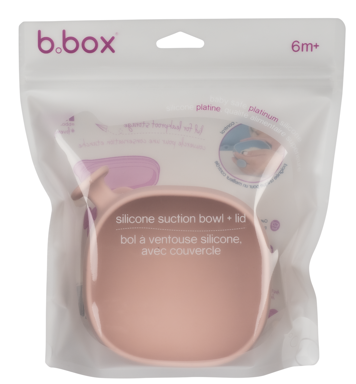 Silicone Bowl + Lid B-Box