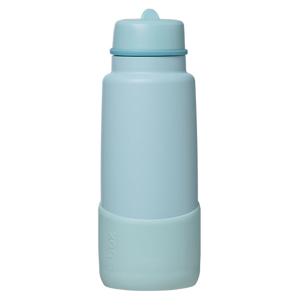 1l insulated water bottle with flip top - Lagoon