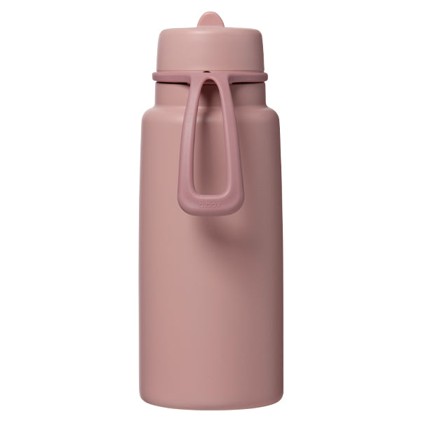 1l insulated water bottle with flip top - Berry Smoothie