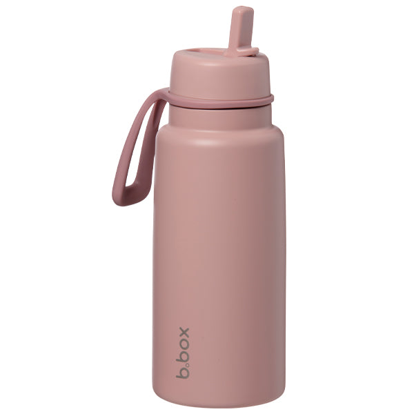 1l insulated water bottle with flip top - Berry Smoothie