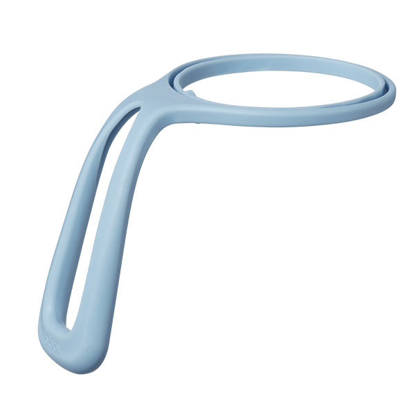 1l insulated water bottle with flip top - Midnight