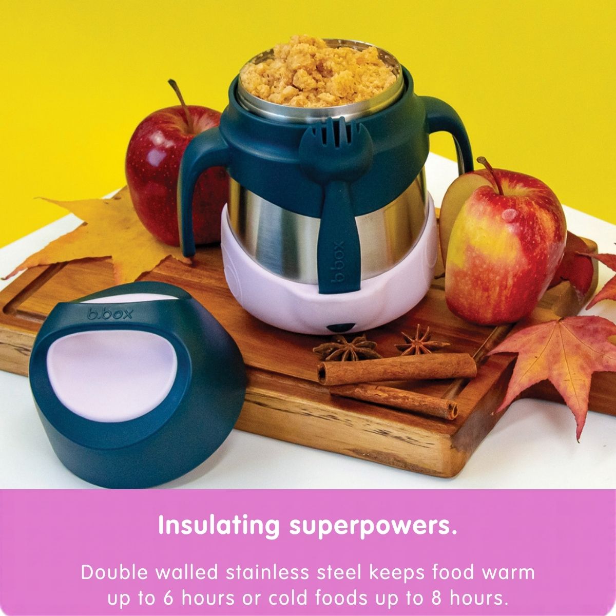 insulated food jar - Assorted B-Box