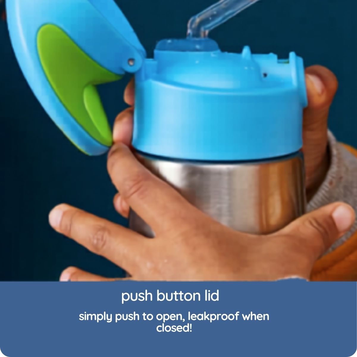 350ml insulated bottle ocean breeze