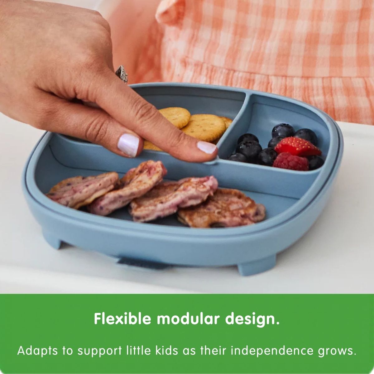 2 in 1 Suction Plate - Assorted B-Box