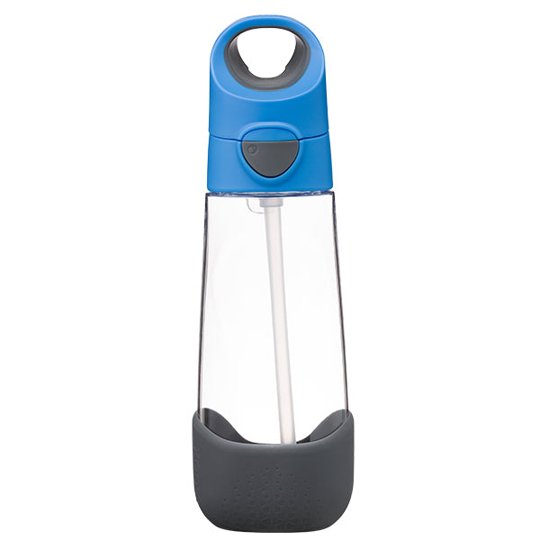 600ml tritan drink bottle - blue slate