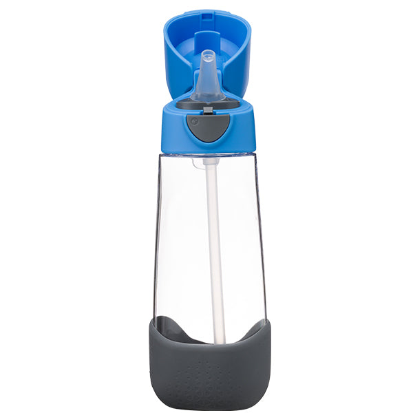 600ml tritan drink bottle - blue slate