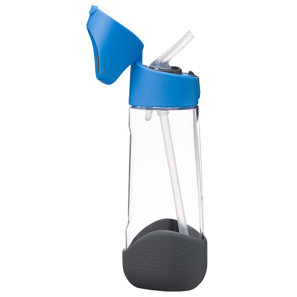 600ml tritan drink bottle - blue slate