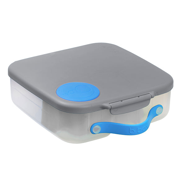 lunchbox - blue slate