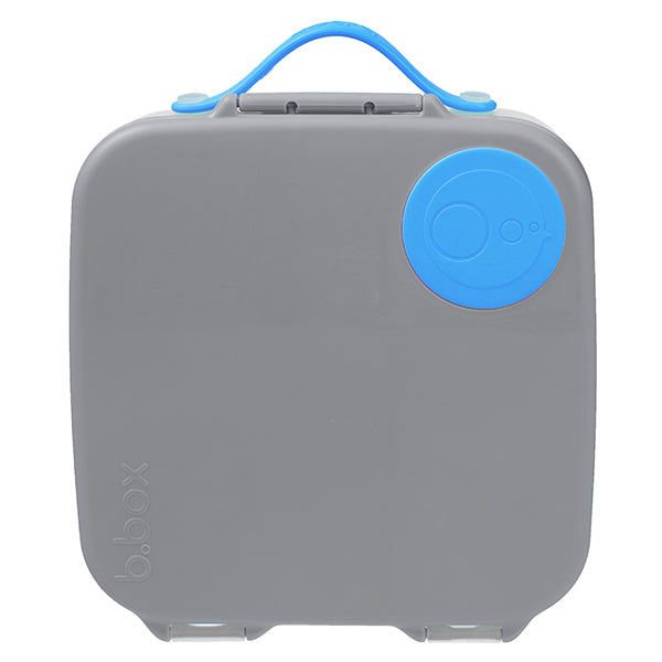 lunchbox - blue slate