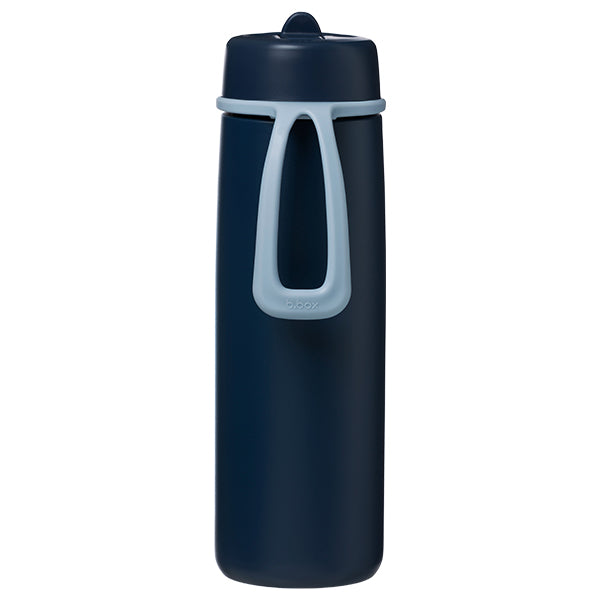 690ml insulated flip top bottle - midnight