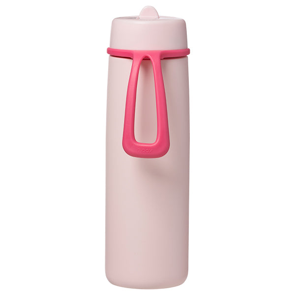 690ml insulated flip top bottle - pink paradise