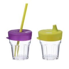 Silicone Lids Travel Pack – Strawberry Shake