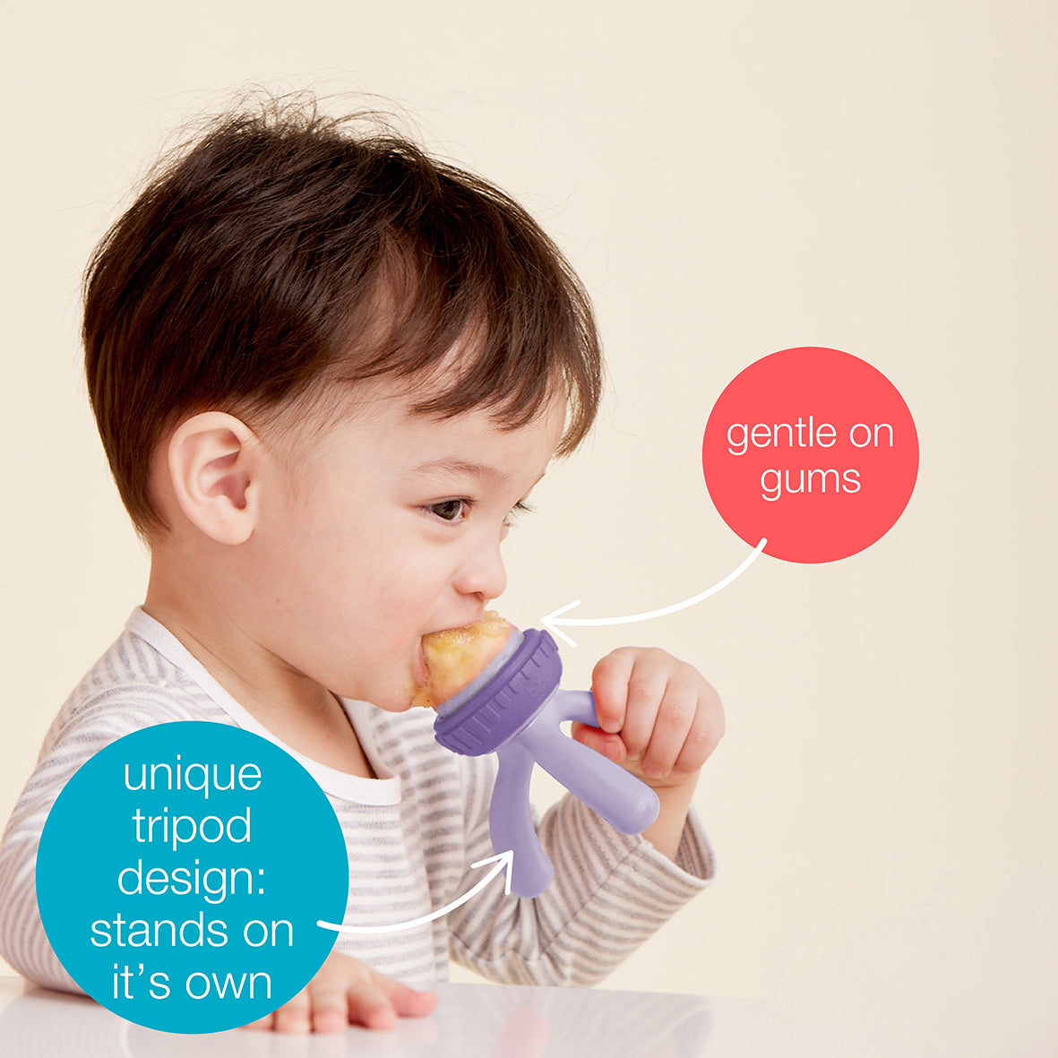 Silicone Fresh Food Feeder -  Assorted