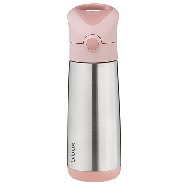 500ml insulated drink bottle - blush crush