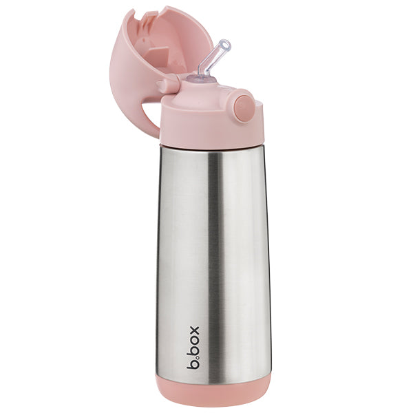 500ml insulated drink bottle - blush crush