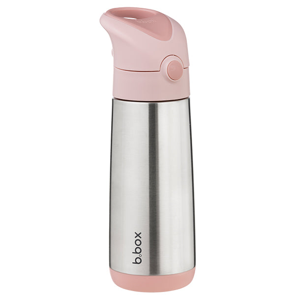 500ml insulated drink bottle - blush crush