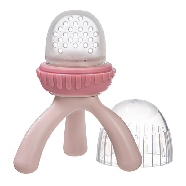 Silicone Fresh Food Feeder -  blush