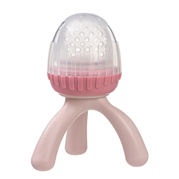 Silicone Fresh Food Feeder -  blush