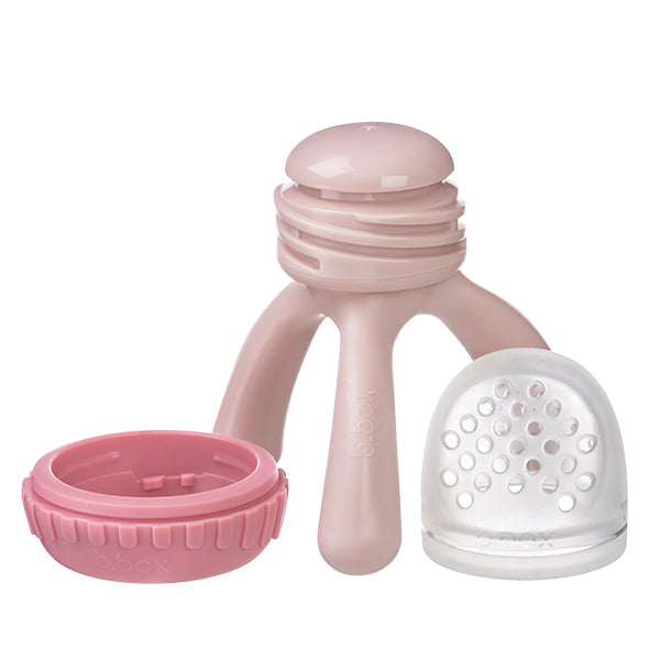 Silicone Fresh Food Feeder -  blush
