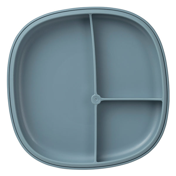 2 in 1 Suction Plate - Ocean
