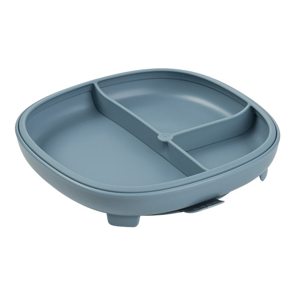 2 in 1 Suction Plate - Ocean