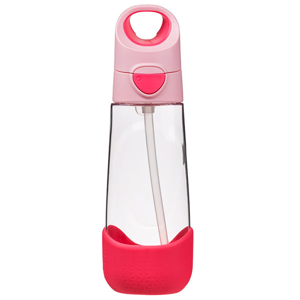600ml tritan drink bottle - flamingo fizz