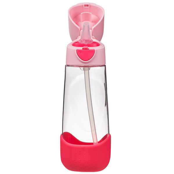 600ml tritan drink bottle - flamingo fizz
