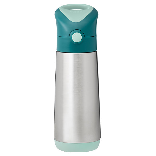 500ml insulated drink bottle - emerald forest