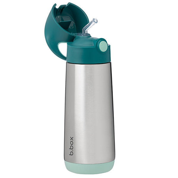 500ml insulated drink bottle - emerald forest