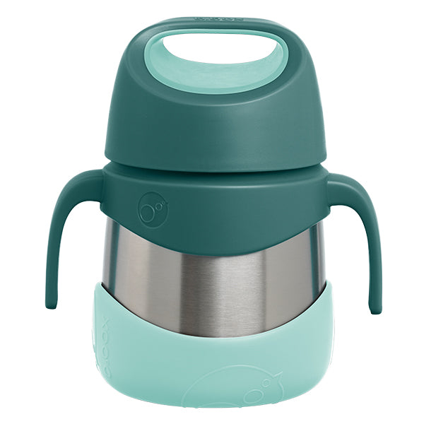 insulated food jar - emerald forest