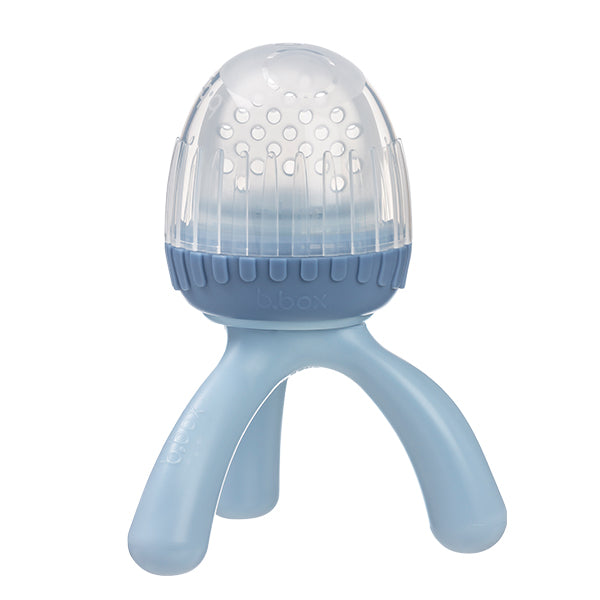 Silicone Fresh Food Feeder -  lullaby blue