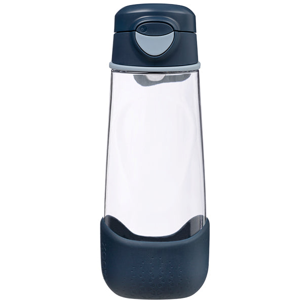 600mL sport spout bottle - midnight