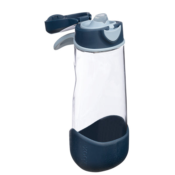 600mL sport spout bottle - midnight