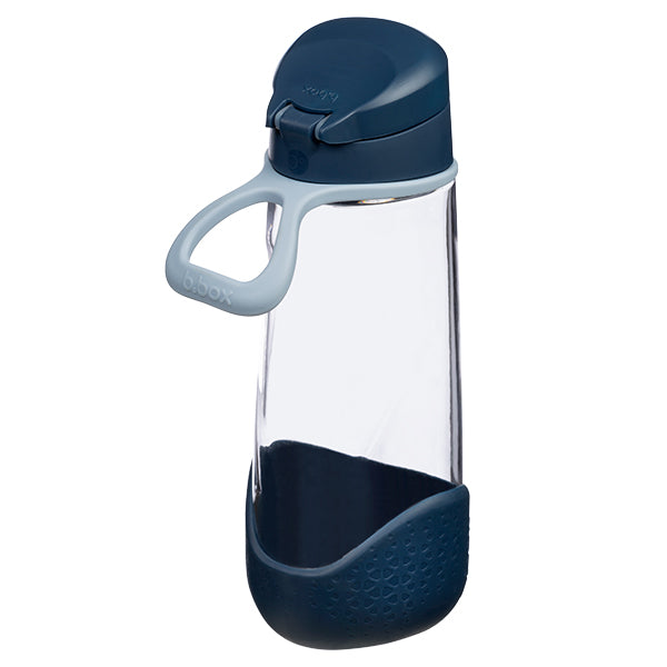 600mL sport spout bottle - midnight