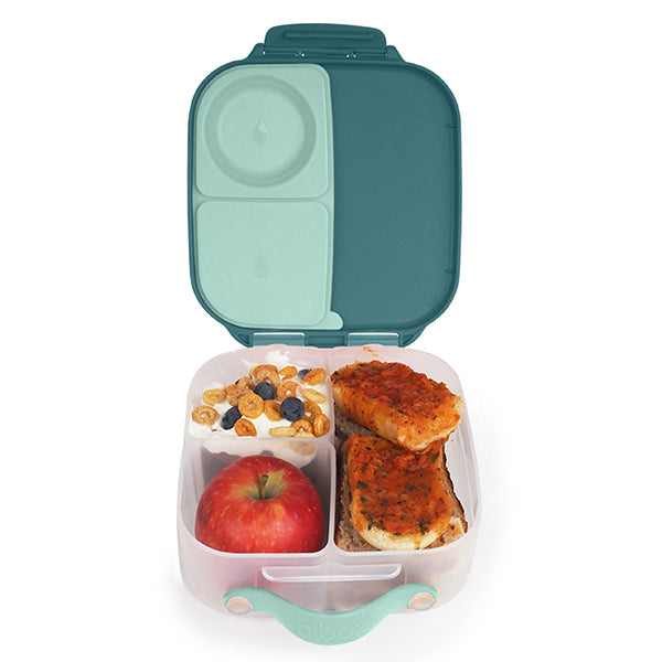 mini lunchbox - emerald forest