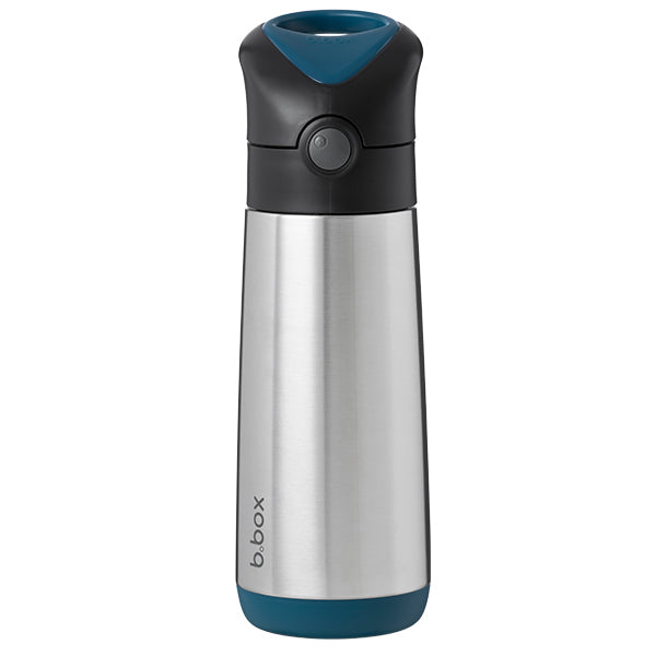 500ml insulated drink bottle - midnight