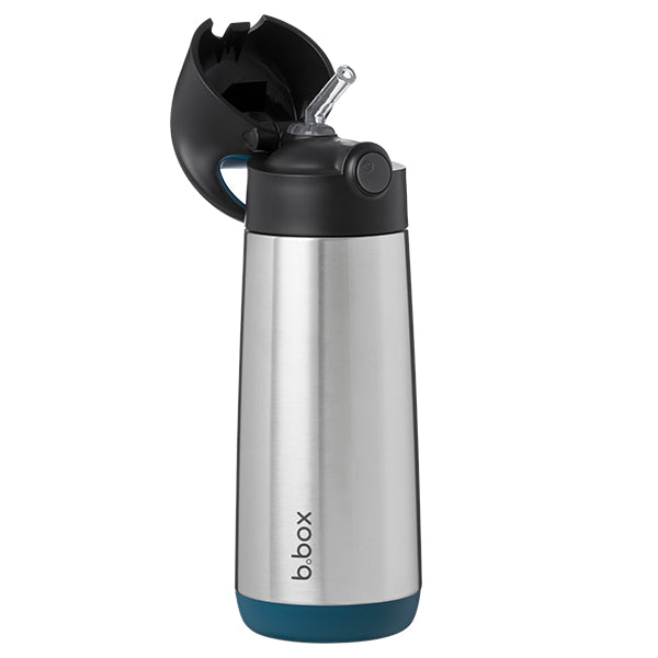 500ml insulated drink bottle - midnight