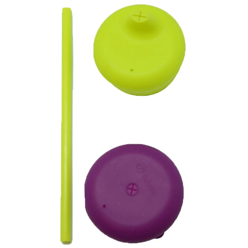 Silicone Lids Travel Pack – Strawberry Shake