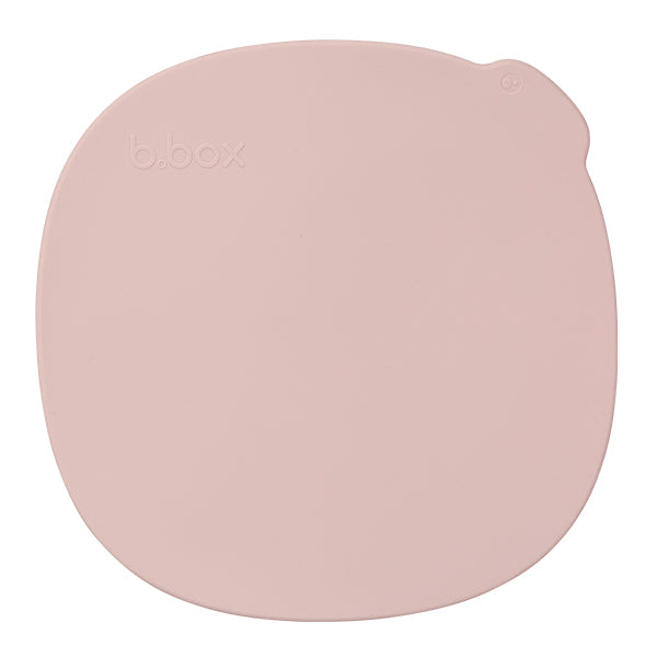 silicone plate and lid - blush