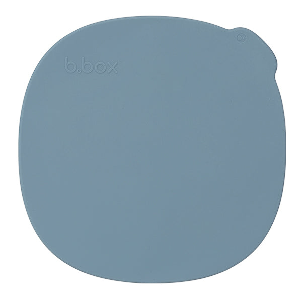 silicone plate and lid - ocean