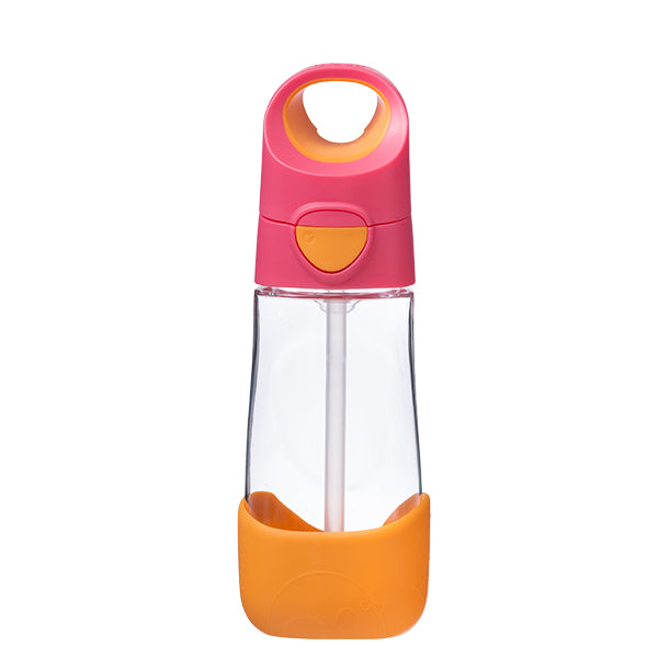 600ml tritan drink bottle - strawberry shake