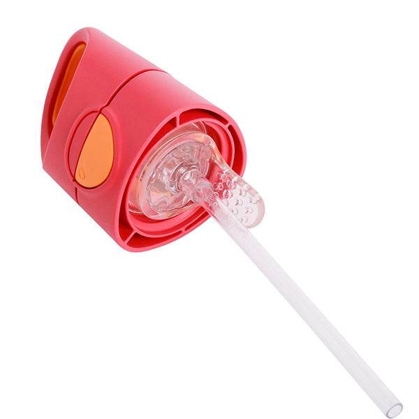 600ml tritan drink bottle - strawberry shake